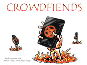 Crowd Fiend Poster